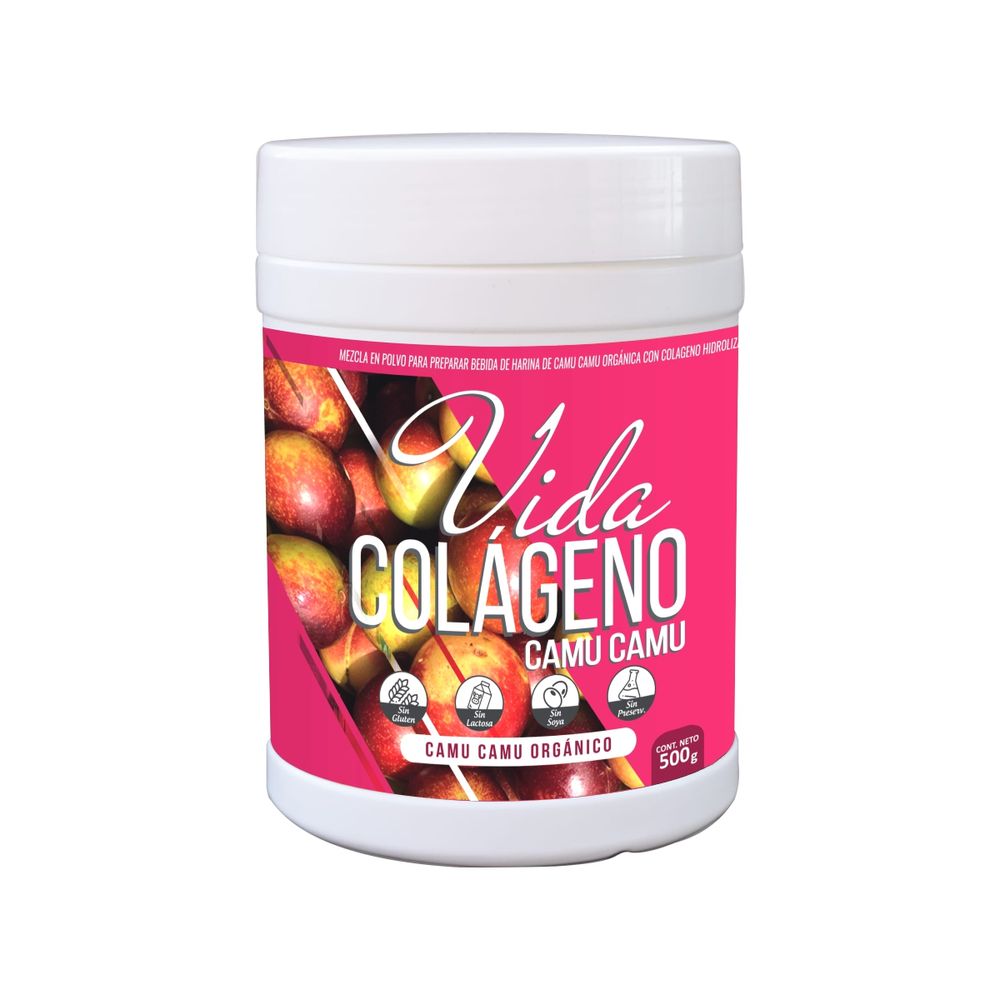 Colágeno Hidrolizado Camu Camu 500G