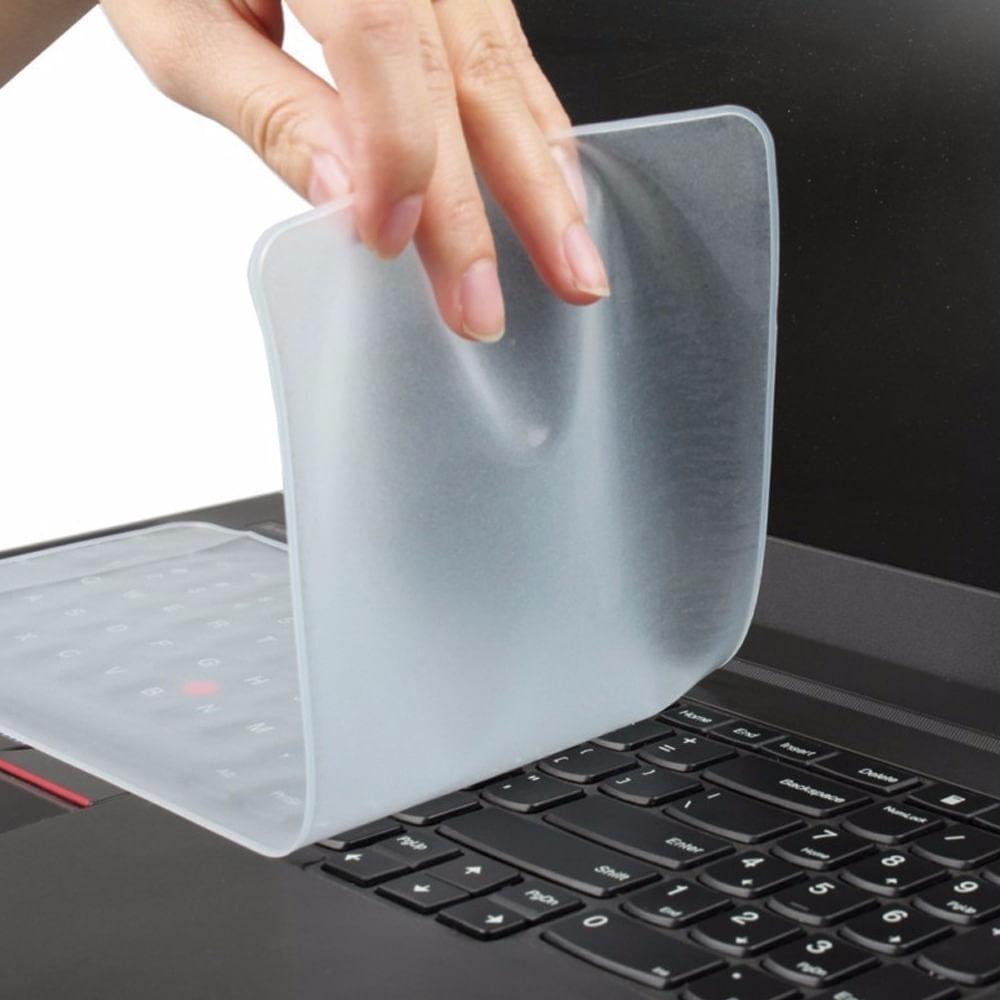 Protector de Teclado Laptops 14"" - Transparente