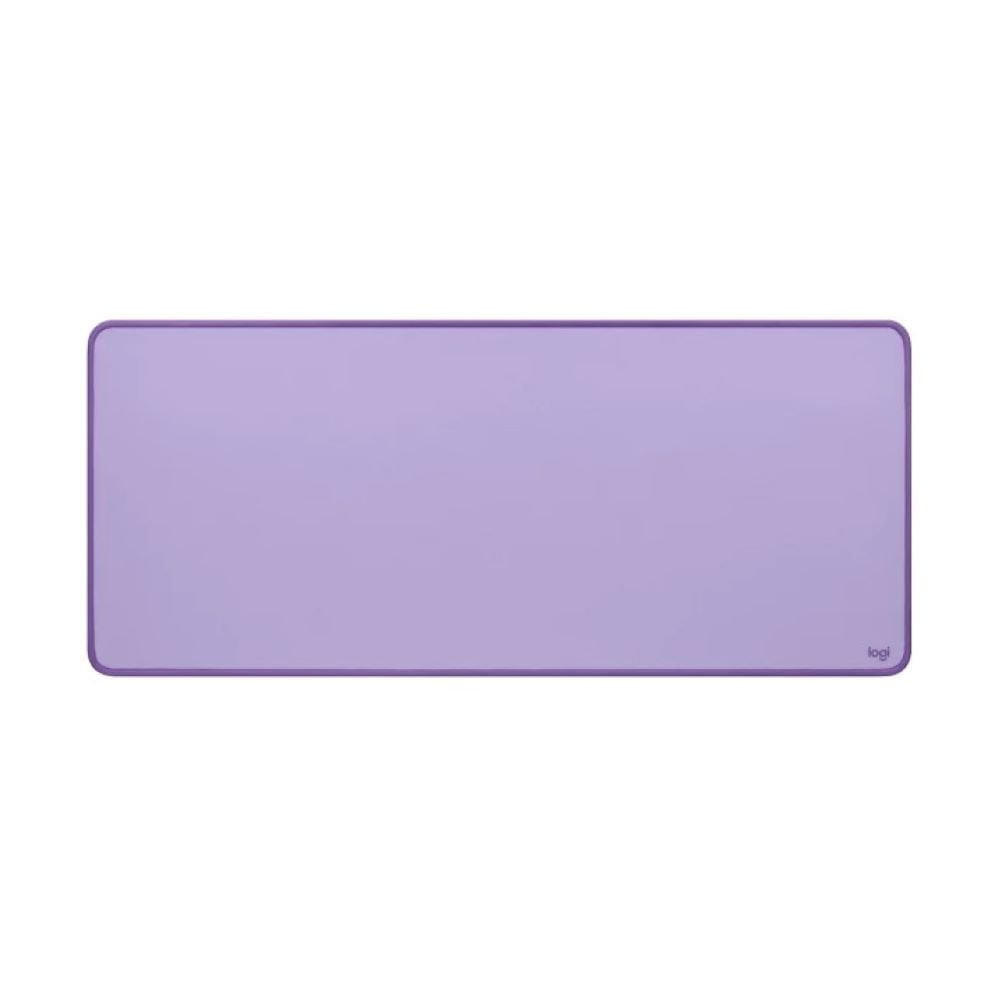 Mouse Pad Logitech Desk Mat Antisalpicaduras 300 x 700mm Studio Series Lavanda
