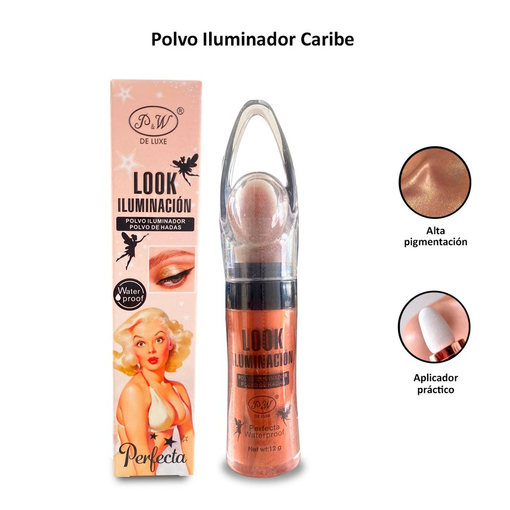 Polvo Iluminador Deluxe Perfecta Caribe