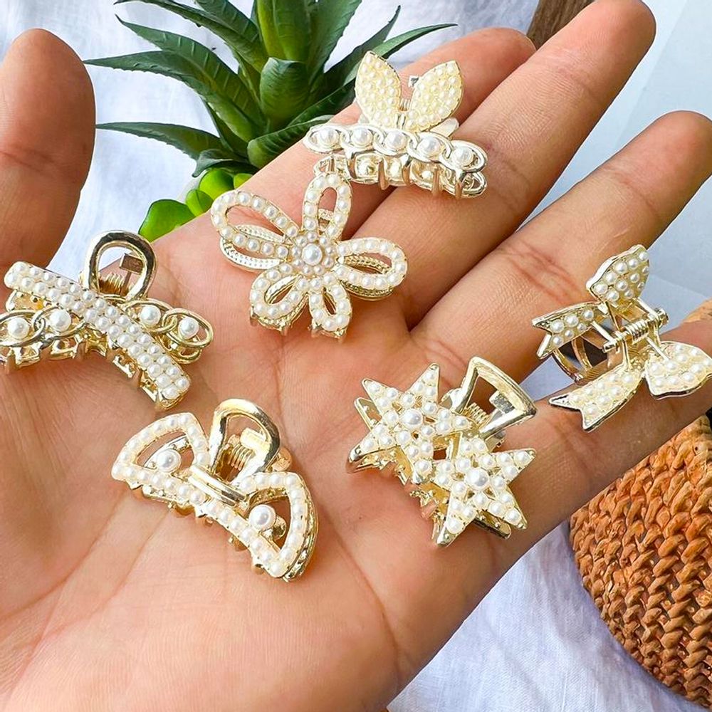 Como Hacer Ganchos De Pelo Para Bebes Pinzas Para El Cabello