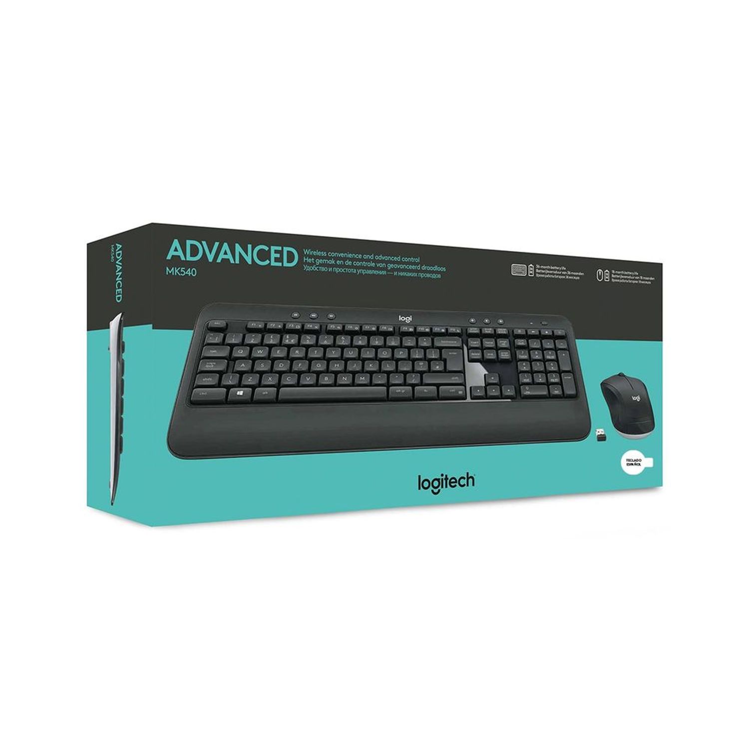 Teclado Inalámbrico, Logitech, Correos Market