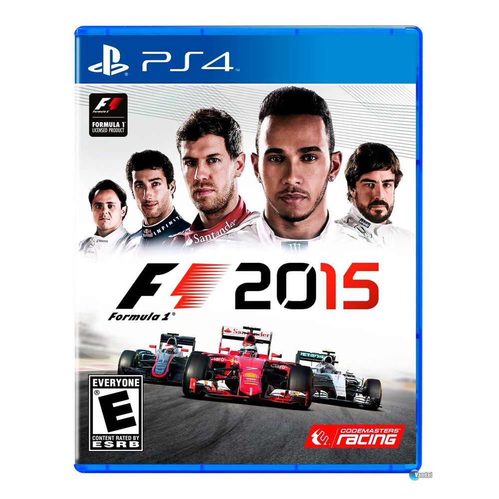 Formula 1 2015 Playstation 4 Latam