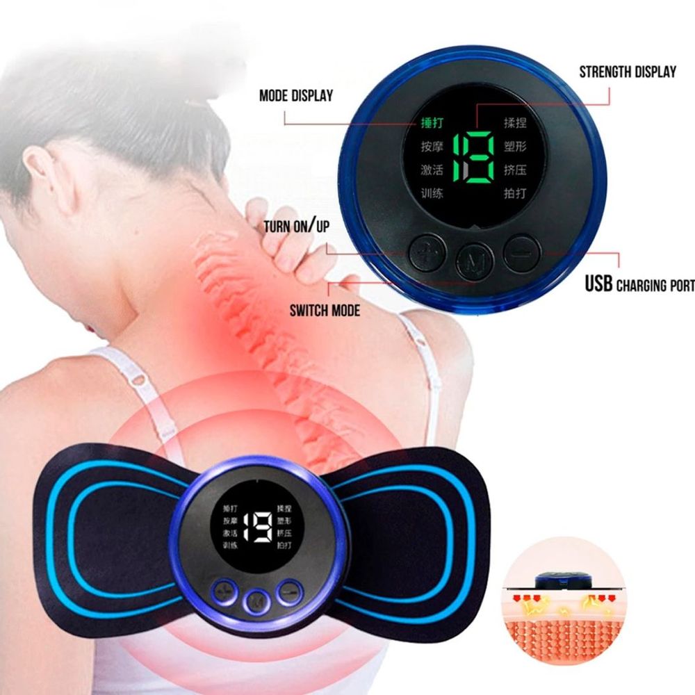 Oechsle Masajeador Cervical Electrico Masajeador De Cuello Y