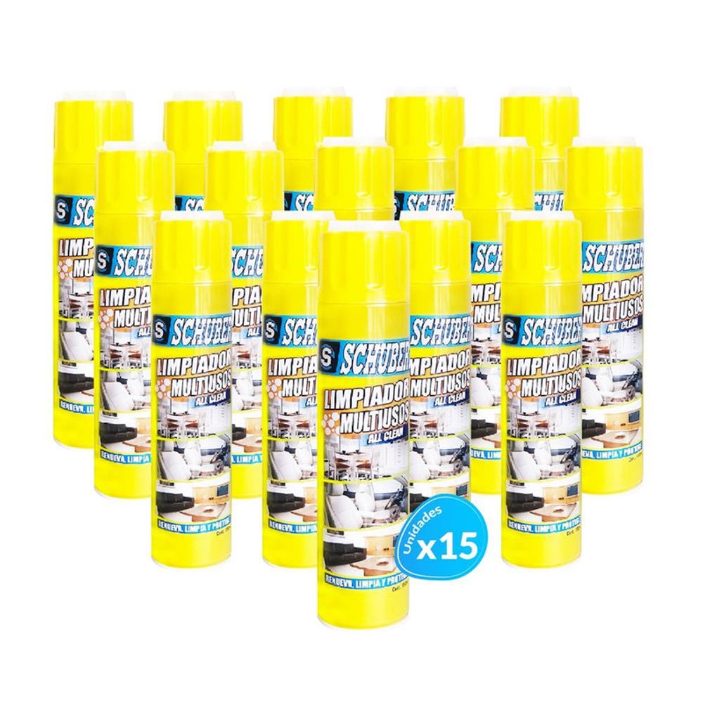 Limpiador Knauf Multiusos Muebles Tapices Alfombras 650ml