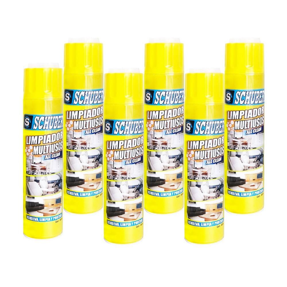 Limpiador Multiusos 650ml  Schubert 6 Unidades