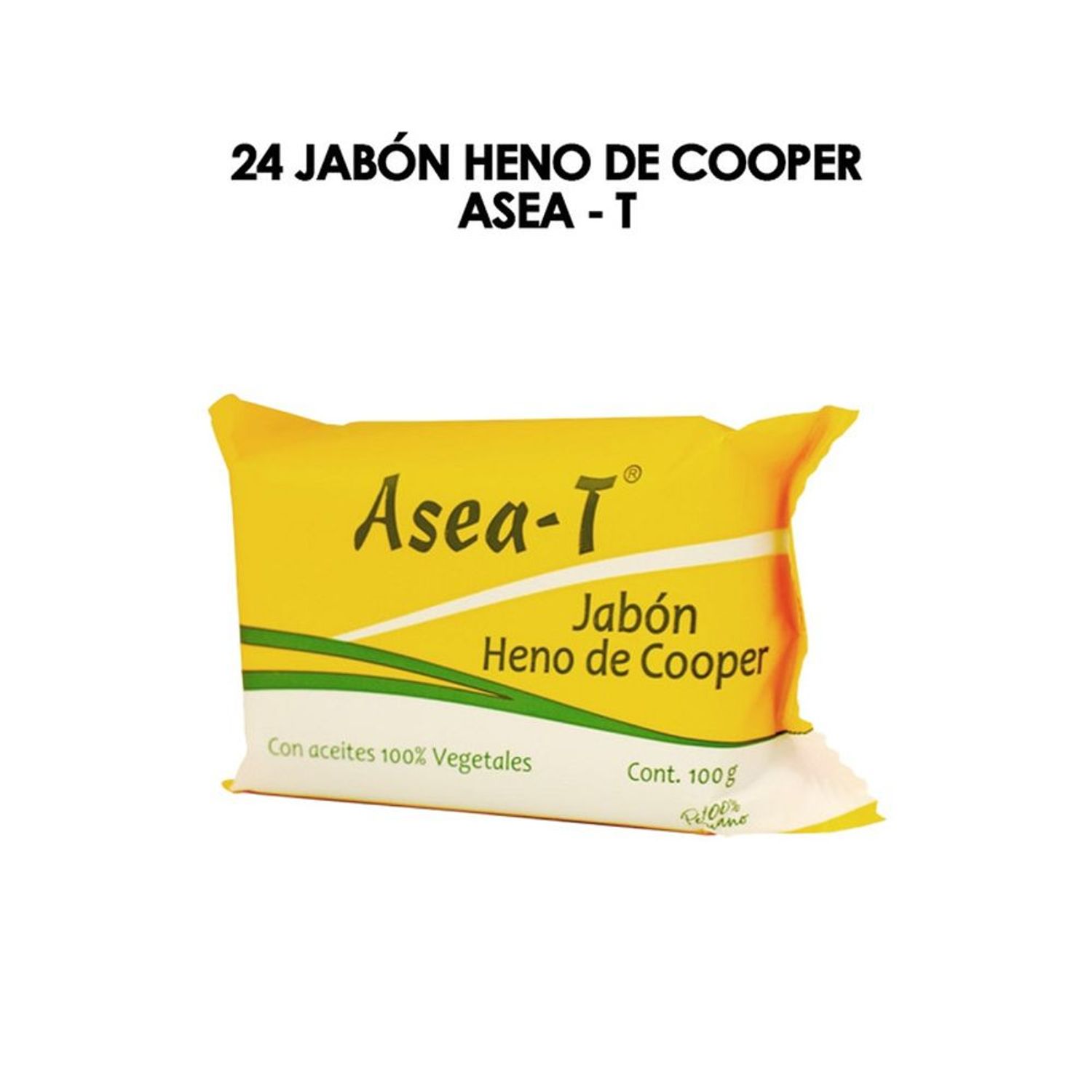 Jabón Heno de Cooper Asea - T 24 Unidades I Oechsle - Oechsle