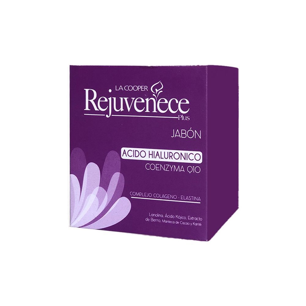 Jabón Rejuvenece con Acido Hialuronico & Coenzima q10