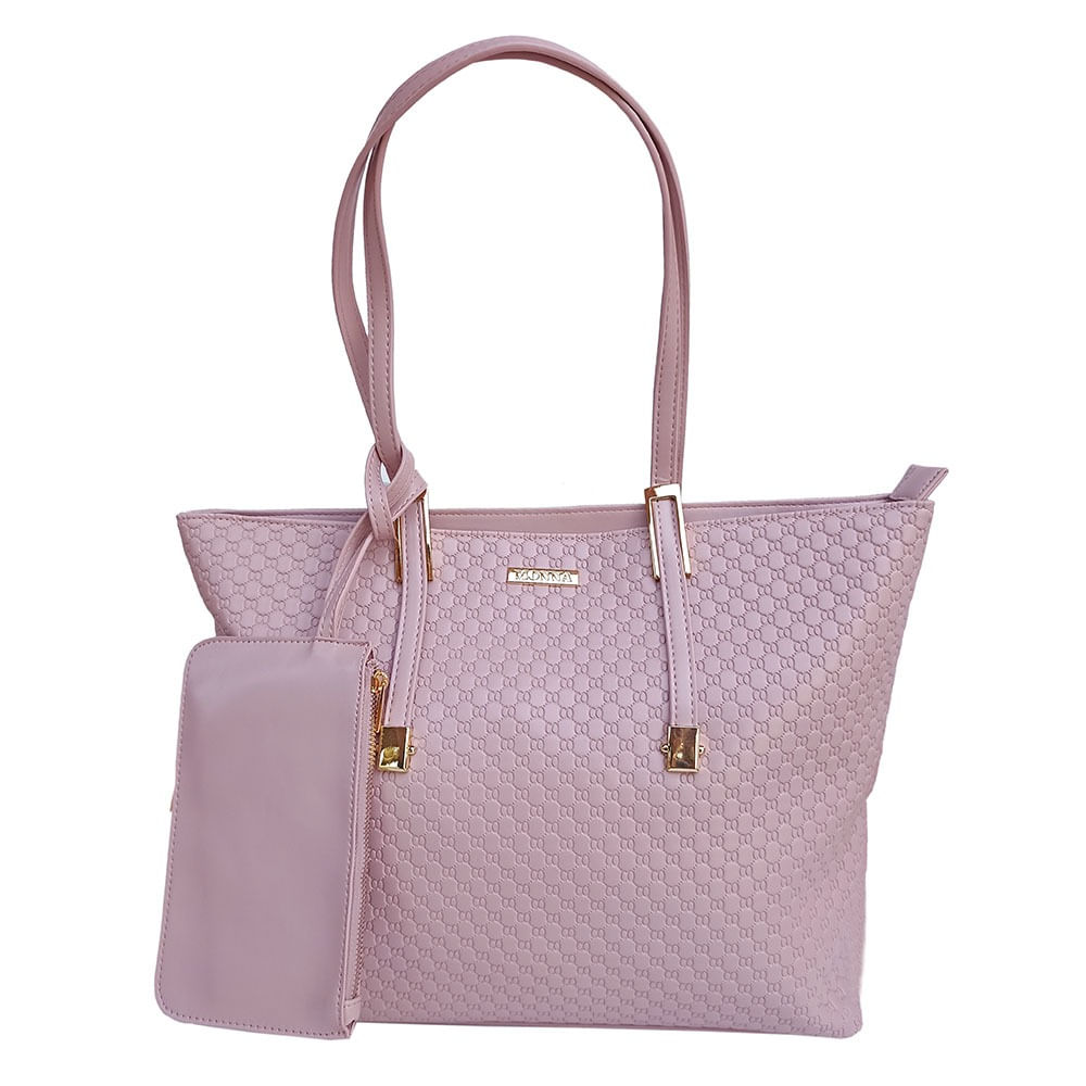 Cartera Monna Arianna Rosada