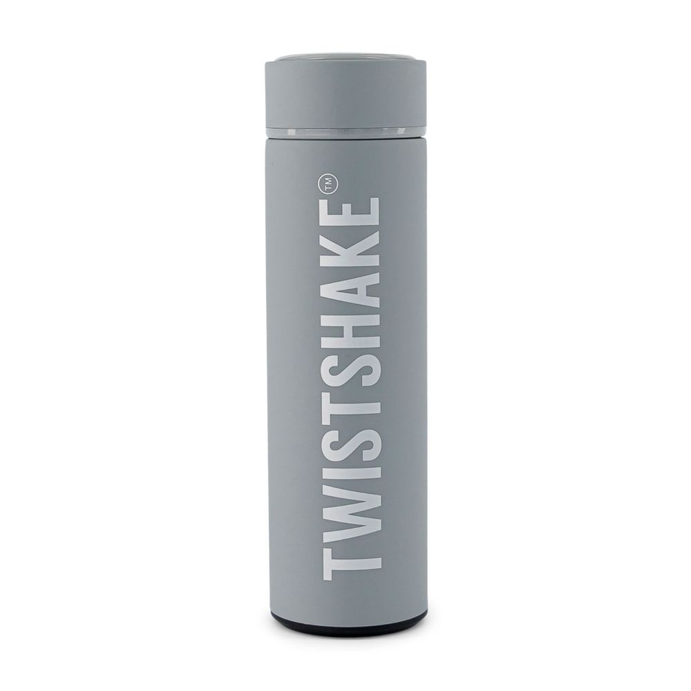 Termo Insulado para Líquidos Twistshake 420ml Gris