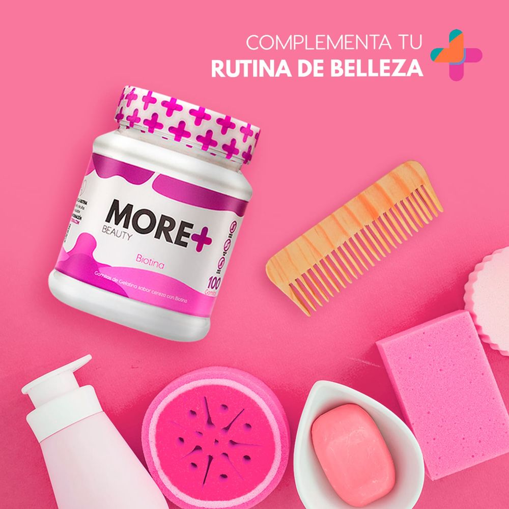 Gomitas para el crecimiento de uñas y cabello de Marca Privada