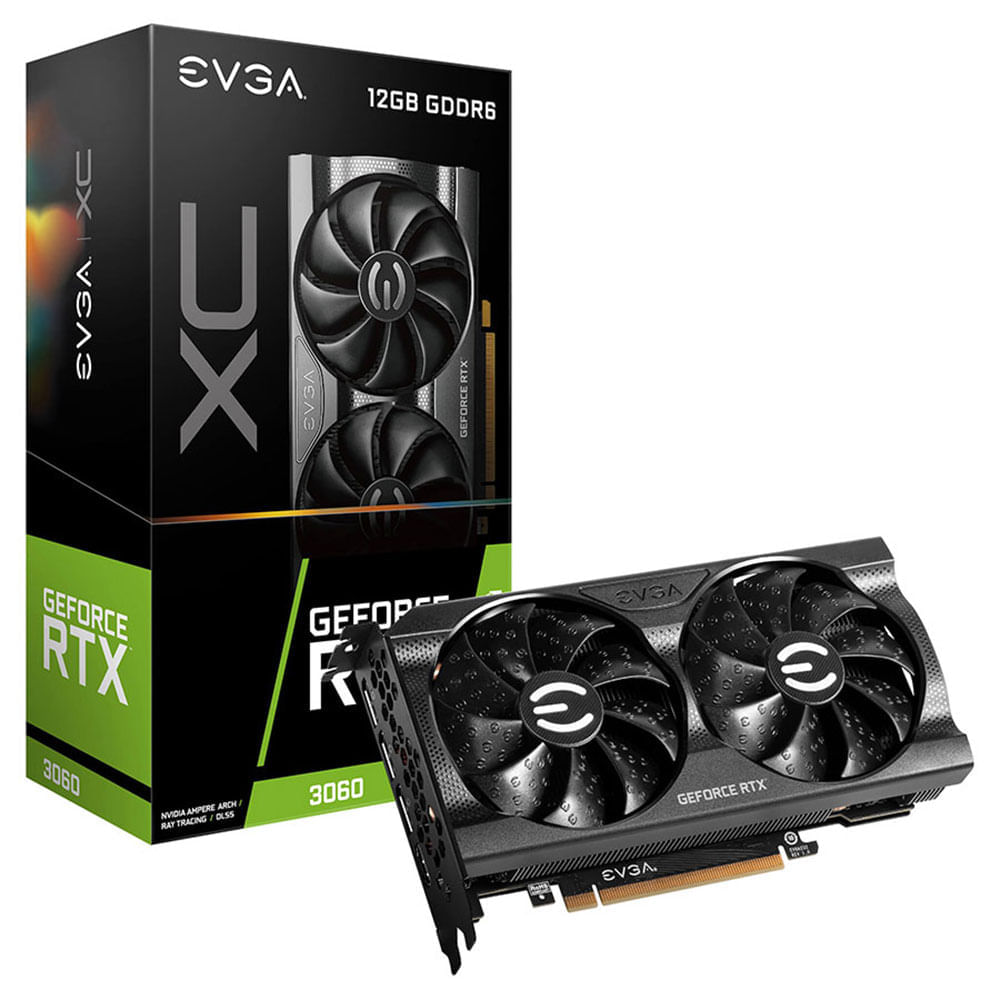 Tarjeta de video Evga Nvidia GeForce RTX3060 XC Gaming 12GB Gddr6