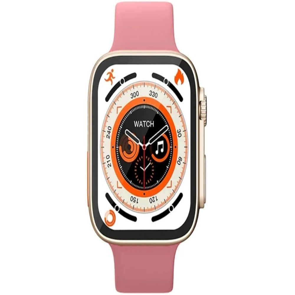 Smartwatch Bluetooth D20 Ultra Rosado