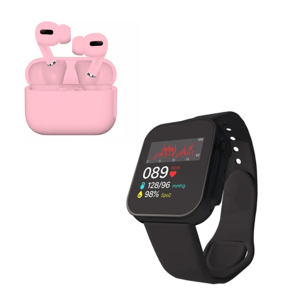 Smartwatch best sale a1 rosado