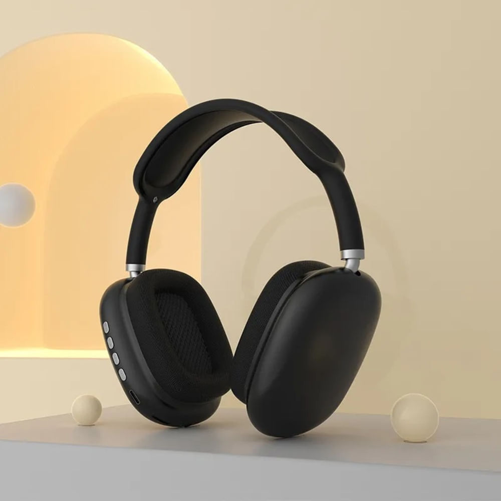 Audífonos Bluetooth P9 Pro Max Rosado On Ear I Oechsle - Oechsle