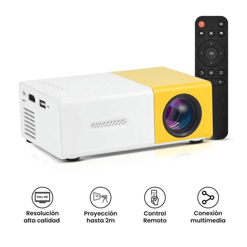 Proyector Smart Android 9.0 Wifi Bluetooth Sd150 I Oechsle - Oechsle