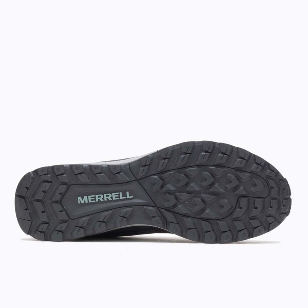 Zapatos MERRELL Hombre (Cuero Sintético - Gris - 42)