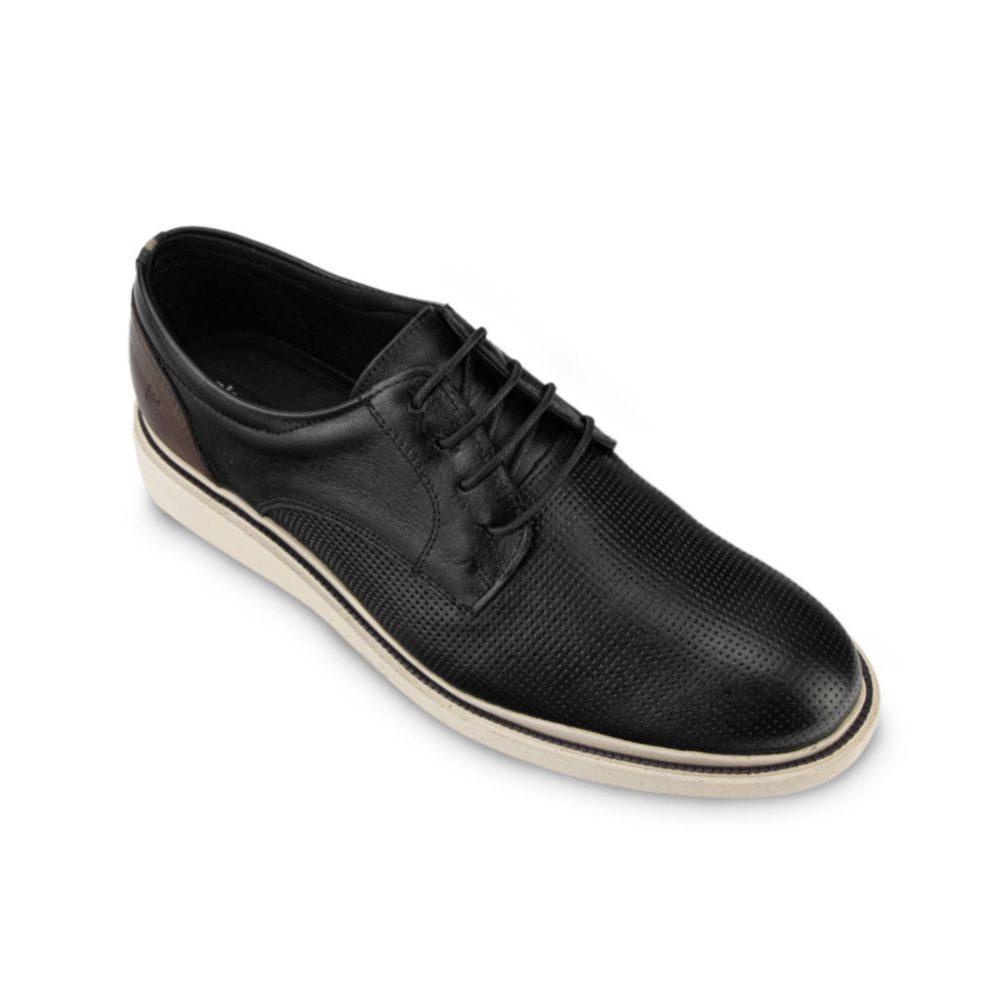 Zapatos Casuales para Hombre Pierre Cardin Cvv002 Negro Oechsle