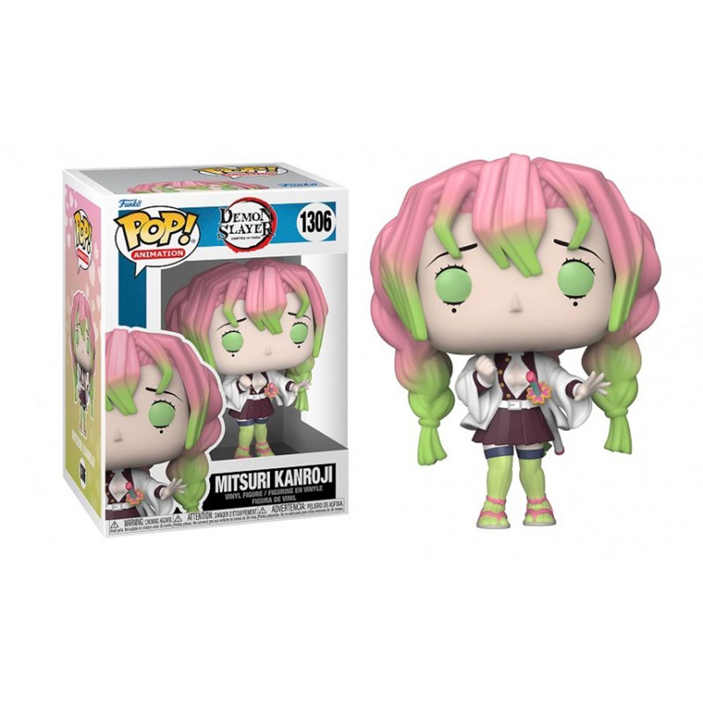 Figurine Pop! Animation Demon Slayer Mitsuri Kanroji - N° 1306 - Funko