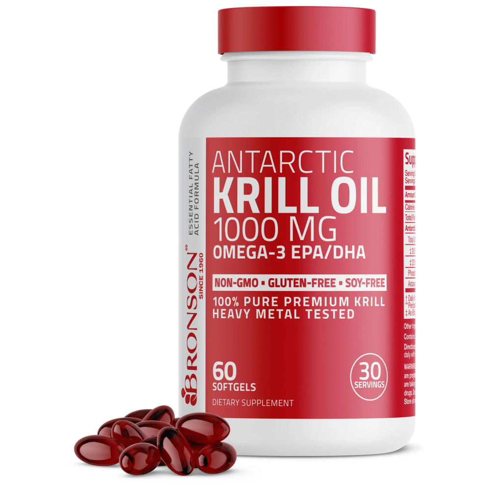 Cómo elegir un buen aceite de krill?