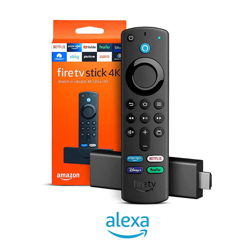 Fire TV Stick 4K Max Media Streamer - Black (B08MQZXN1X)