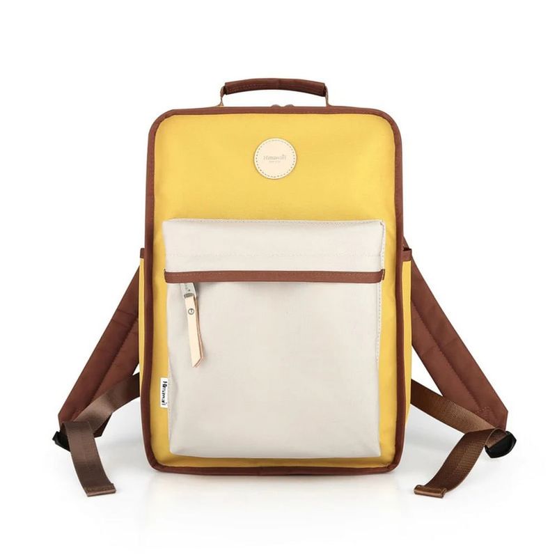 Mochila escolar o de viaje porta Laptop Himawari H1881-12 Celeste I Oechsle  - Oechsle