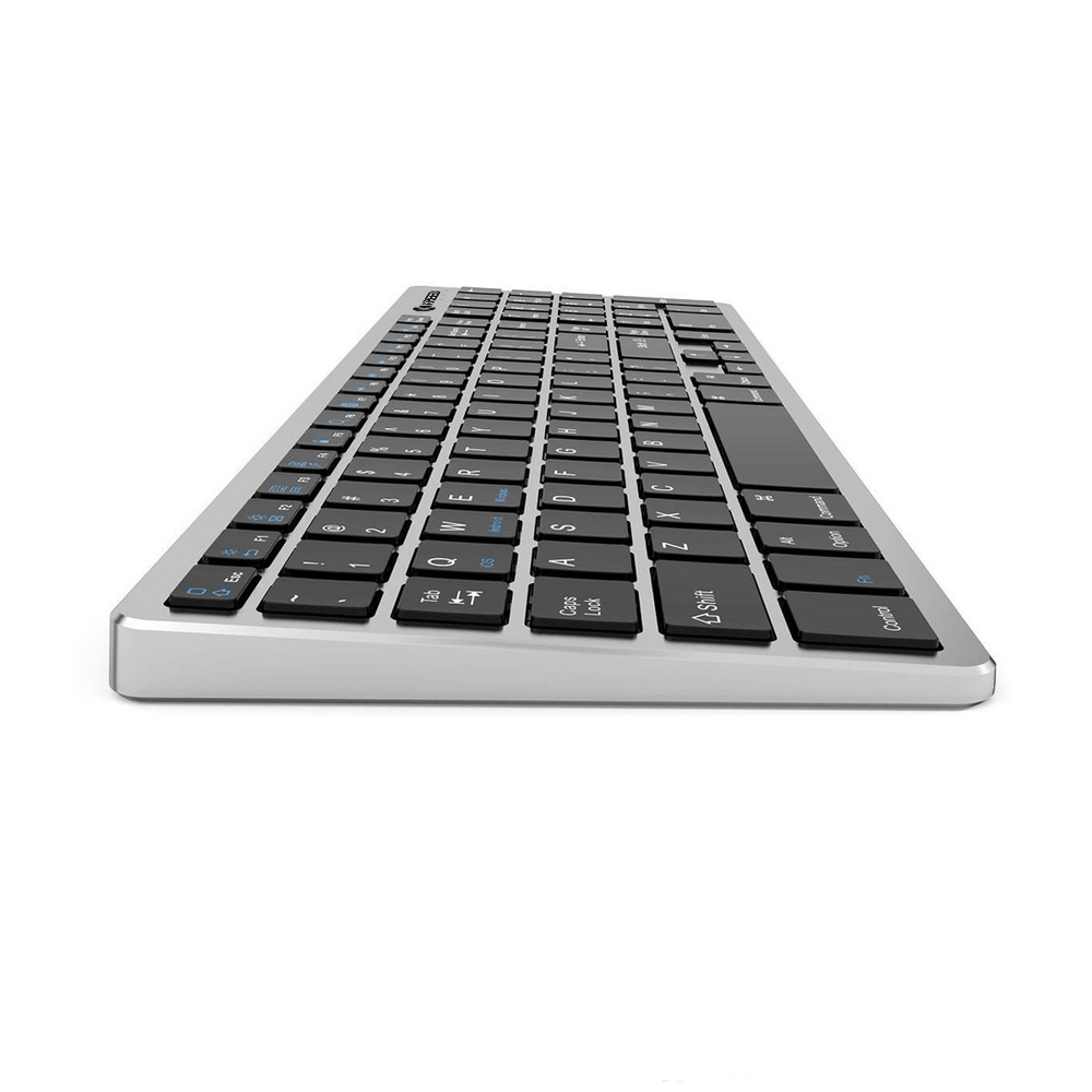 Teclado Inalámbrico Recargable Bluetooth para Tablet Laptop Celular I  Oechsle - Oechsle