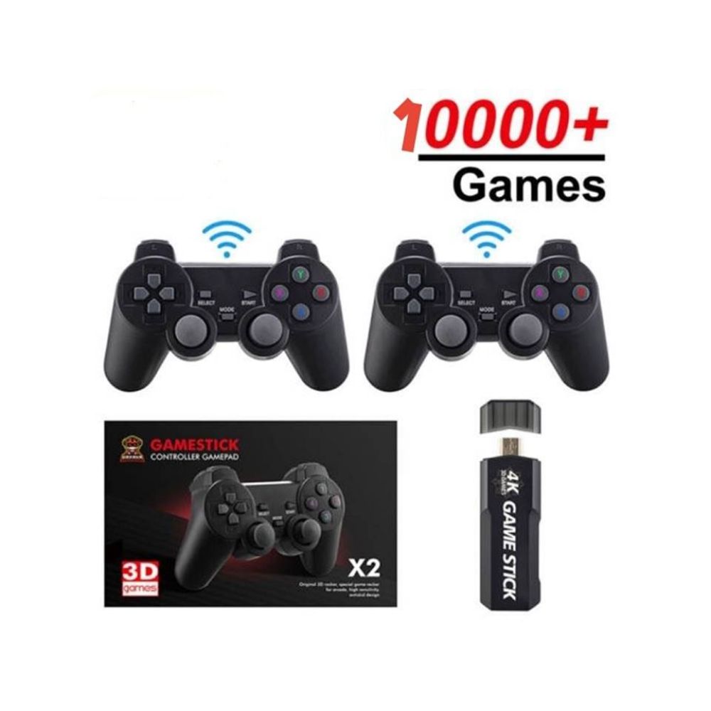 Consola de juegos gamestick 2.4g inalámbrico con mas de diez mil juegos