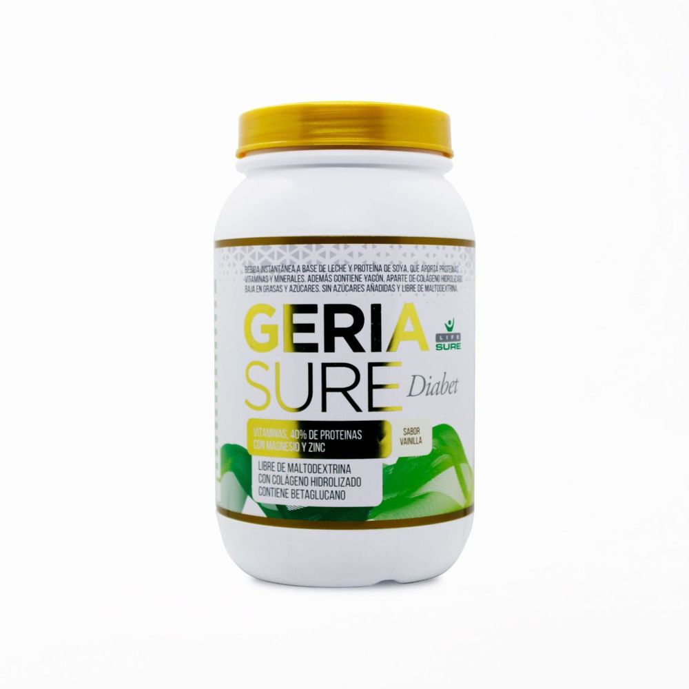 Suplemento Geriátricos Ritual Vital GeriaSure para Diabéticos 1kg
