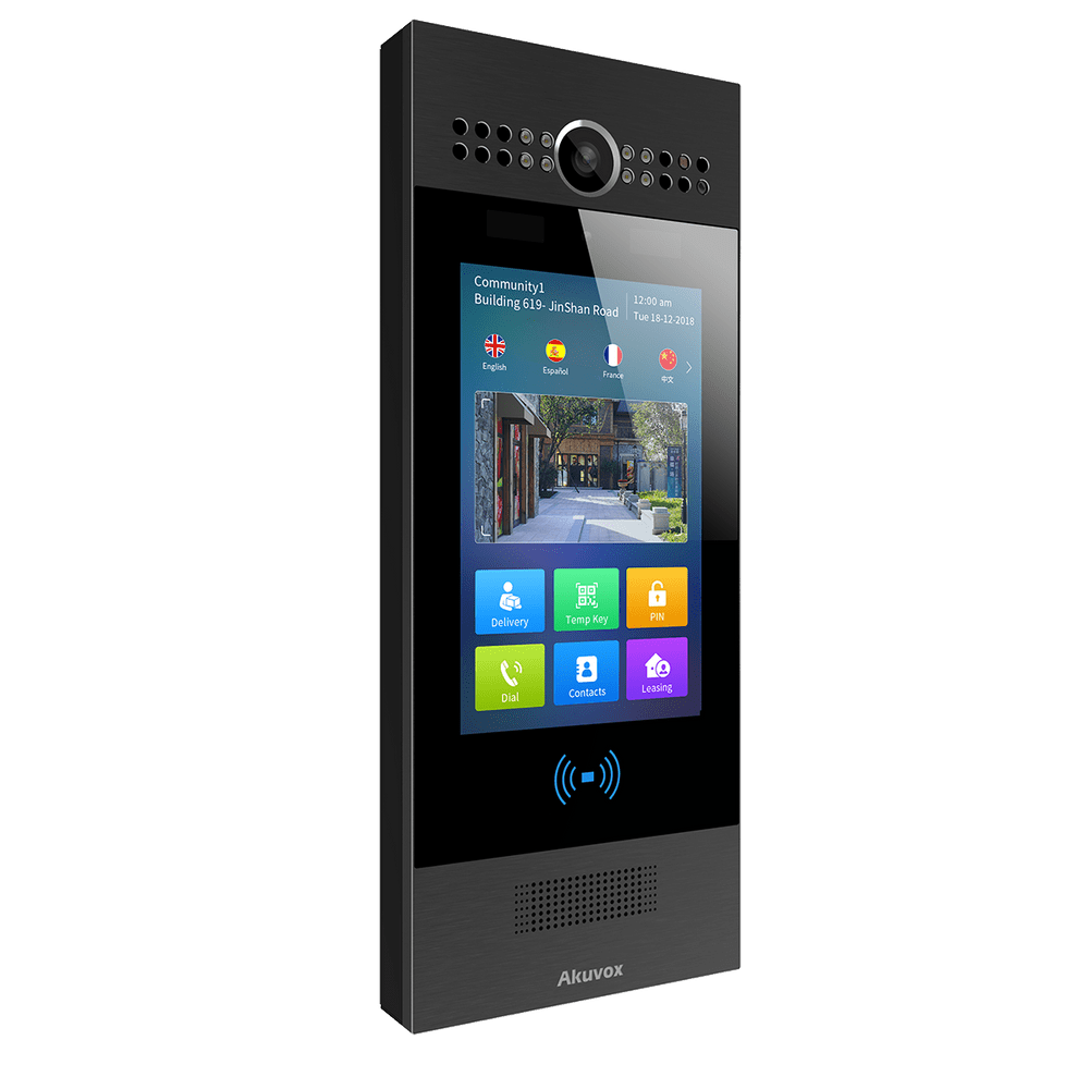 Videoportero Smart Akuvox R29C con Reconocimiento Facial
