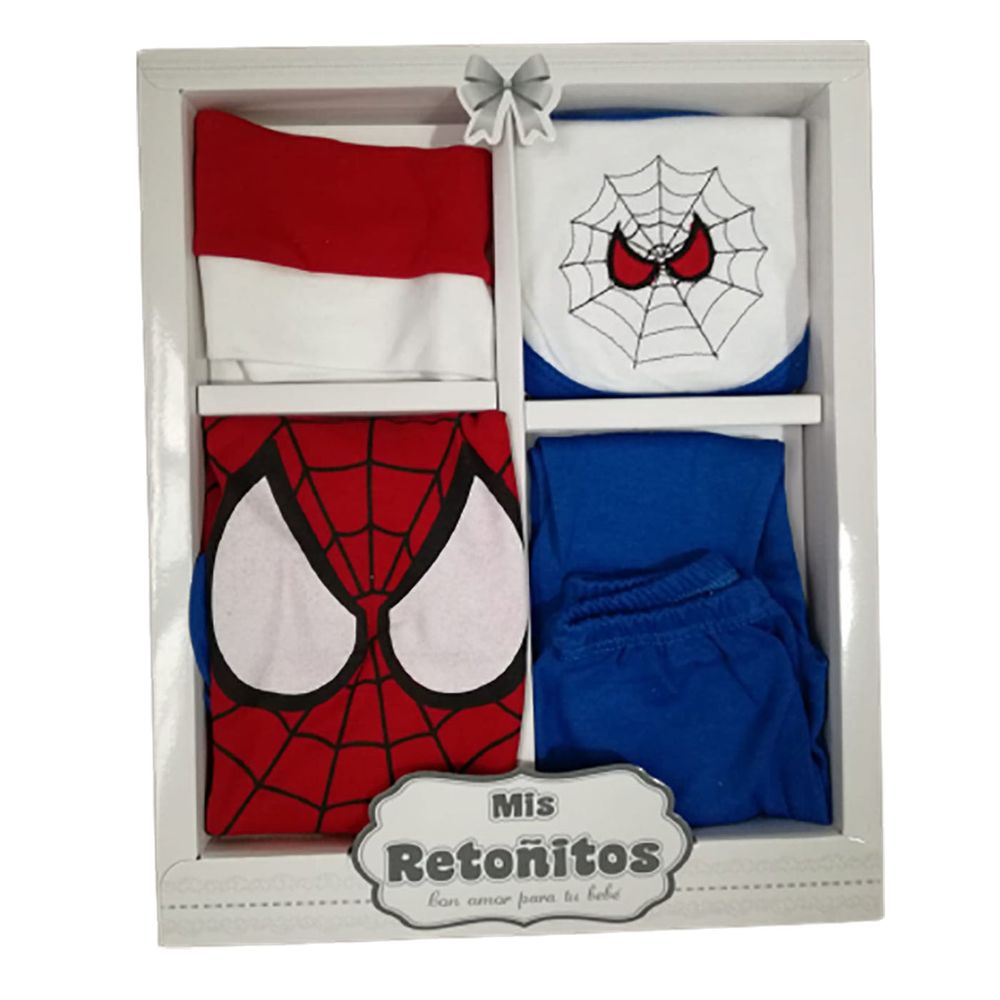 Ajuar Ropa de Bebe Spiderrman Hombre Ara a Ni os en Rojo I Oechsle