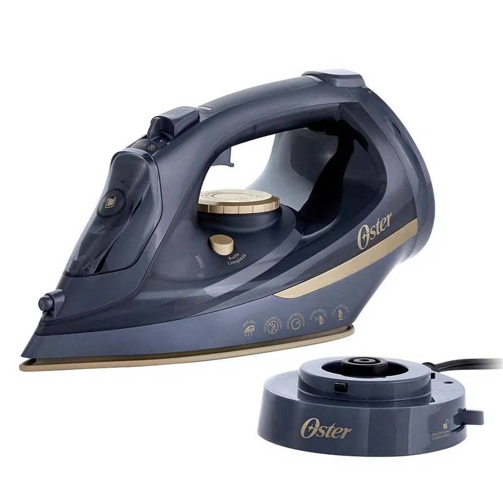 Plancha de vapor inalámbrica Oster 2 en 1 GCSTCC5000