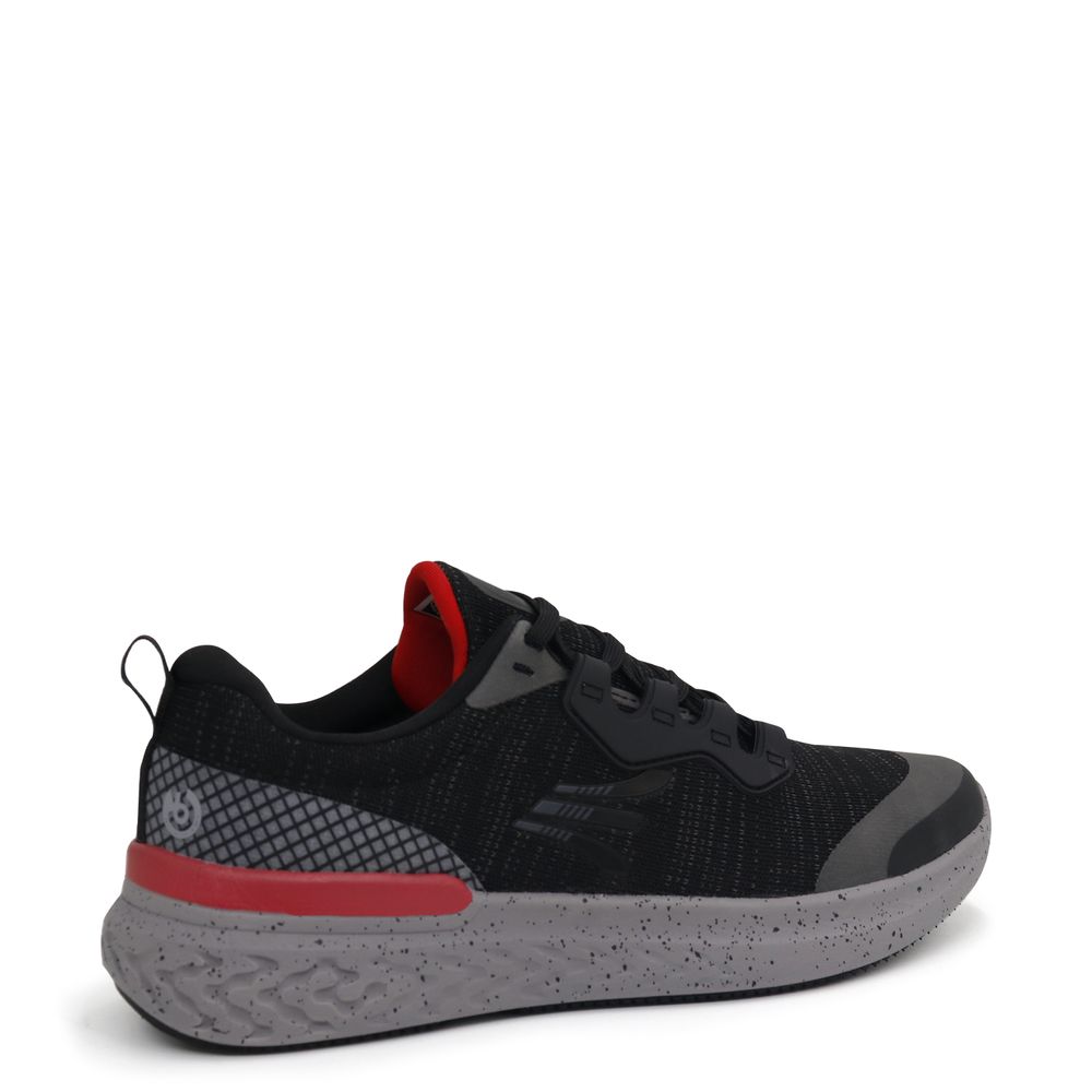 Zapatillas running hombre discount rojas