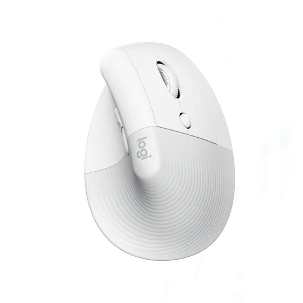 Mouse Logitech Lift Vertical Wireless Oficina - Blanco LOGITECH