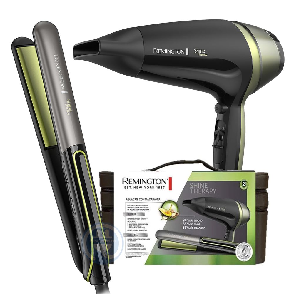 Remington shine therapy online secador