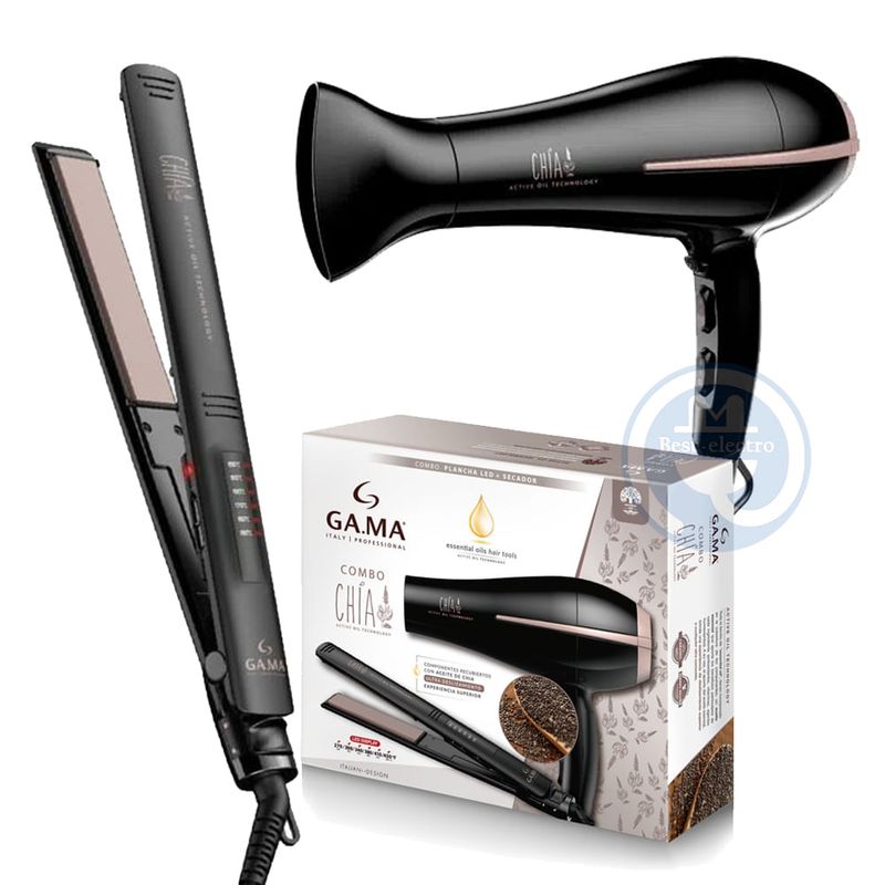 Plancha y secador discount de pelo gama