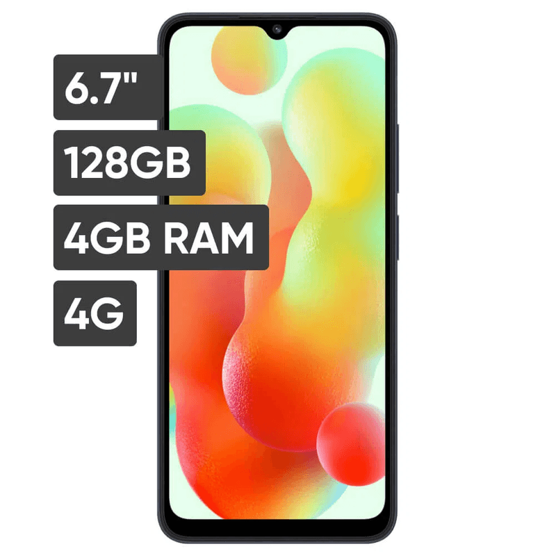 Xiaomi Redmi 12C 4GB/128GB Verde, Lila, Negro - Conectamos