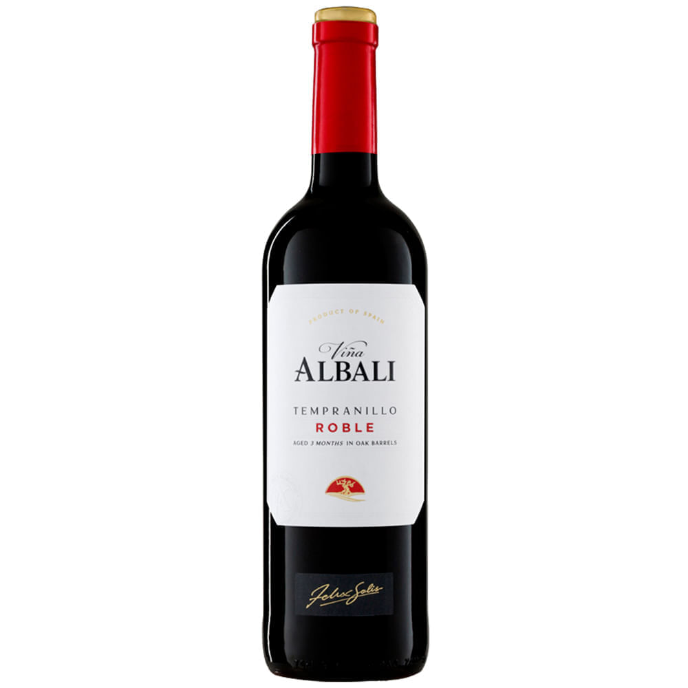 Vino Tinto VIÑA ALBALI Roble Tempranillo Botella 750ml
