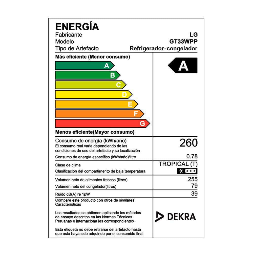 LG Servicio - Refrigerador - Configurar la temperatura y funciones de la  pantalla 