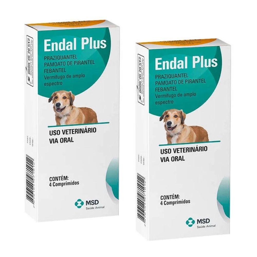 Antiparasitario para Perros Endal Plus Dúopack