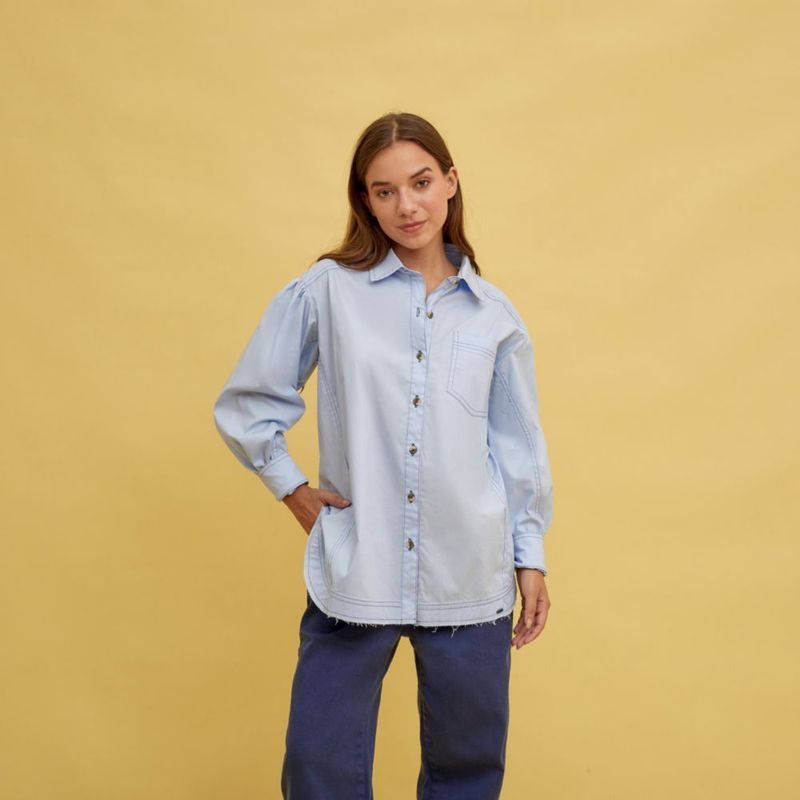 Moda - Mujer - Blusas EXIT Blusa – Oechsle