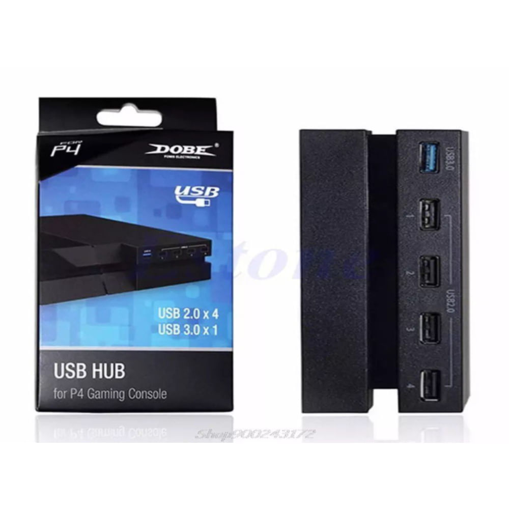 Hub Usb para Playstation 4 Fat Extension Usb