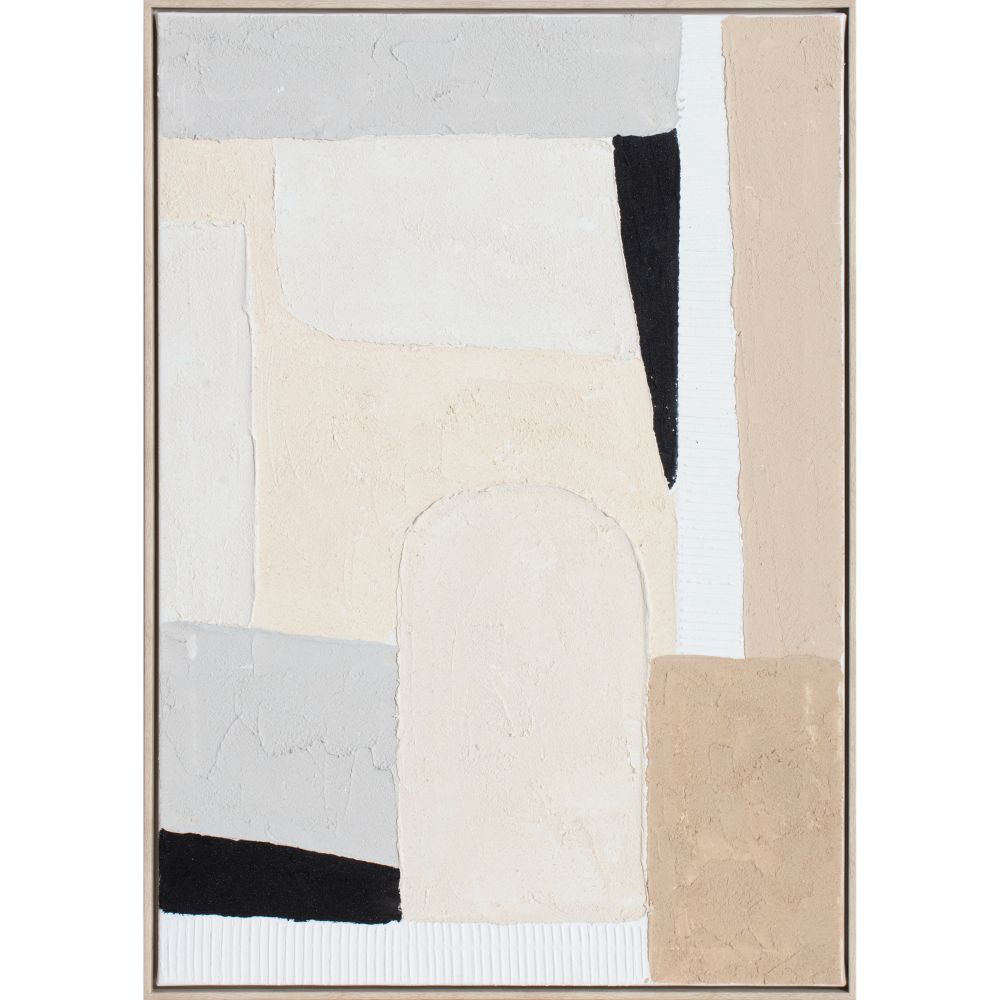 Cuadro Canvas Abstracto Geometrico 50 cm x 70 cm