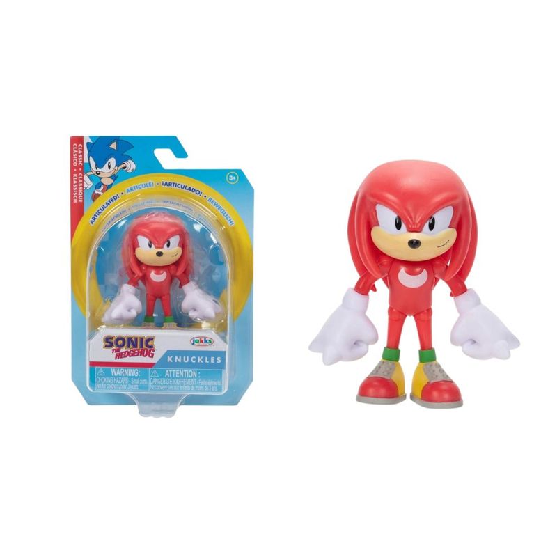 Set 5 Figuras Sonic 5cm Colección Juguete Infantil