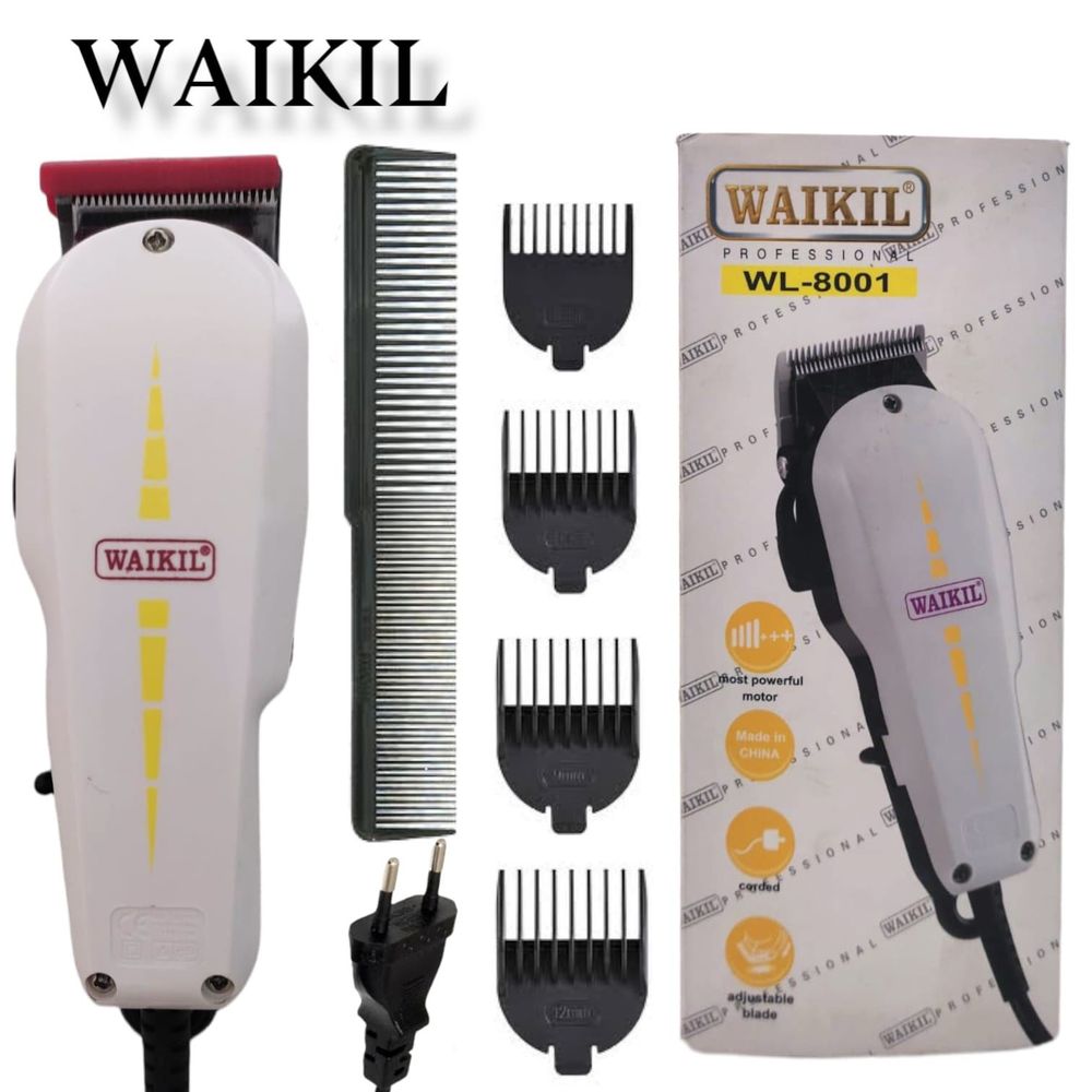 Maquina de cortar cabello waikil clearance