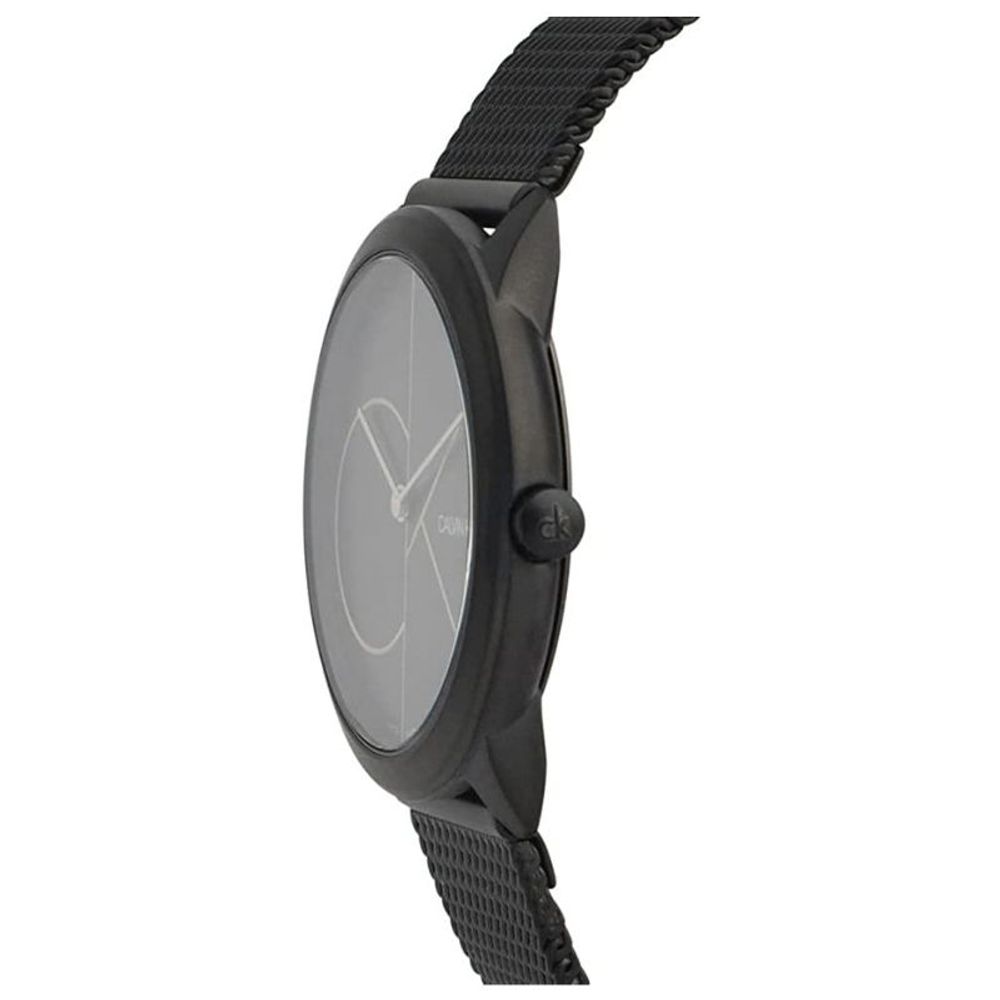 Reloj Calvin Klein K3m5245x Mujer Negro I Oechsle Oechsle