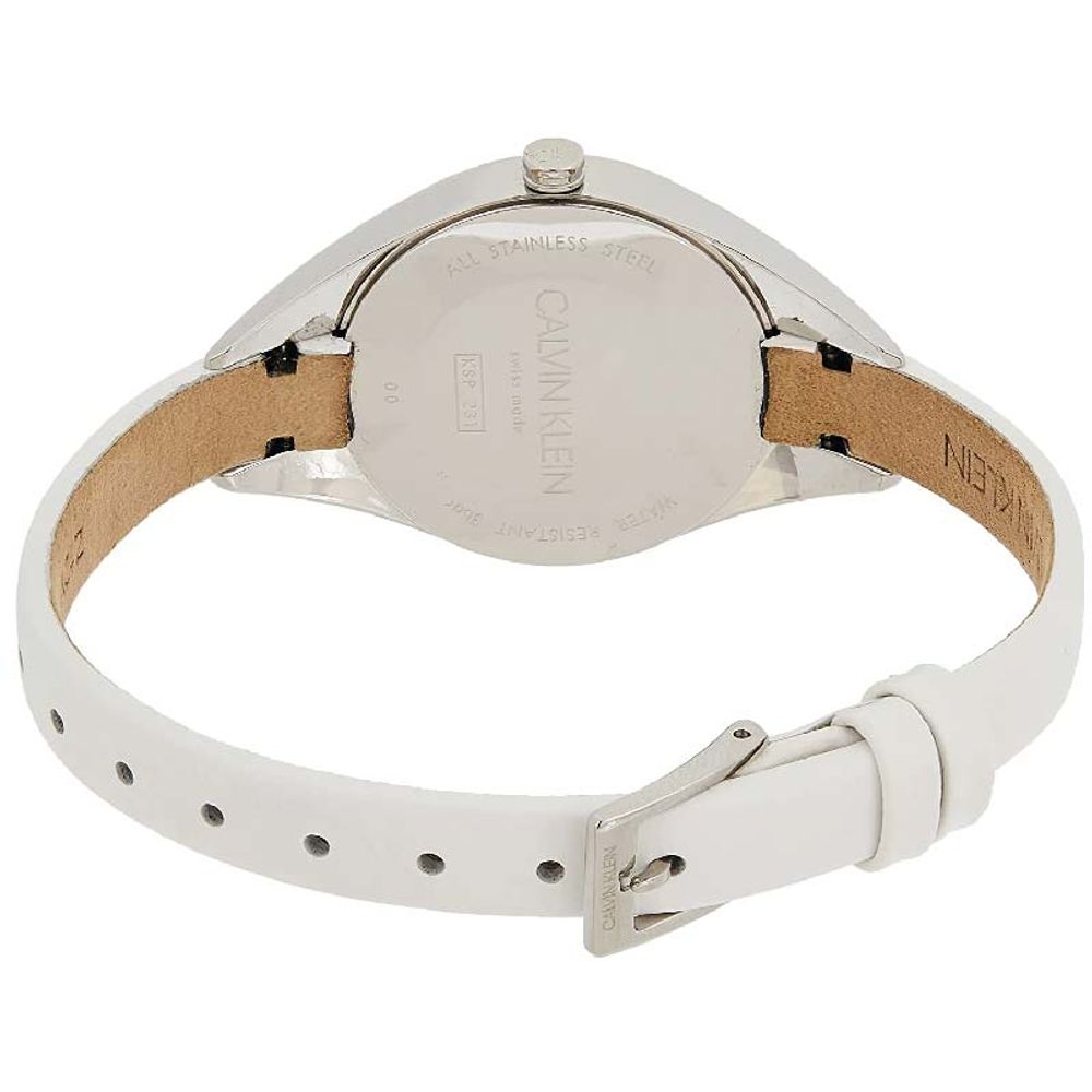 Reloj calvin 2024 klein mujer blanco