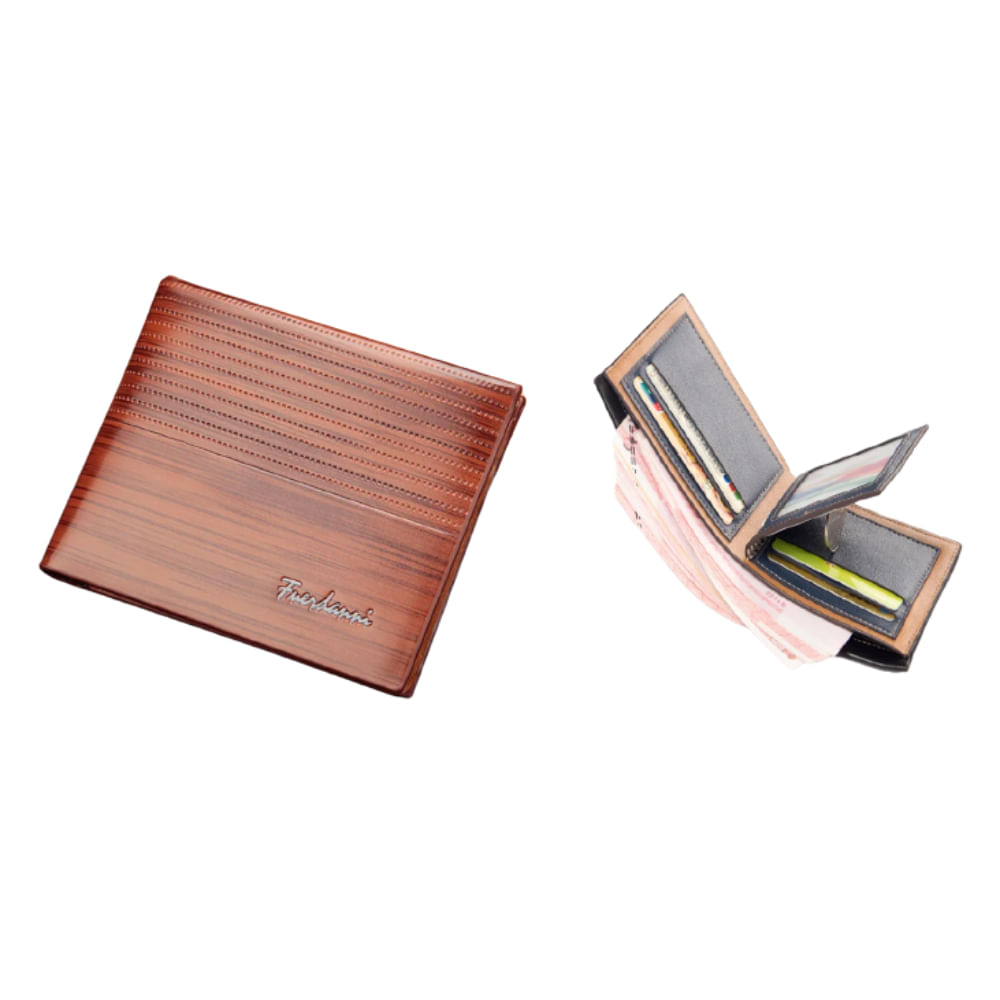Billetera para Hombre Fuerdanni Marron
