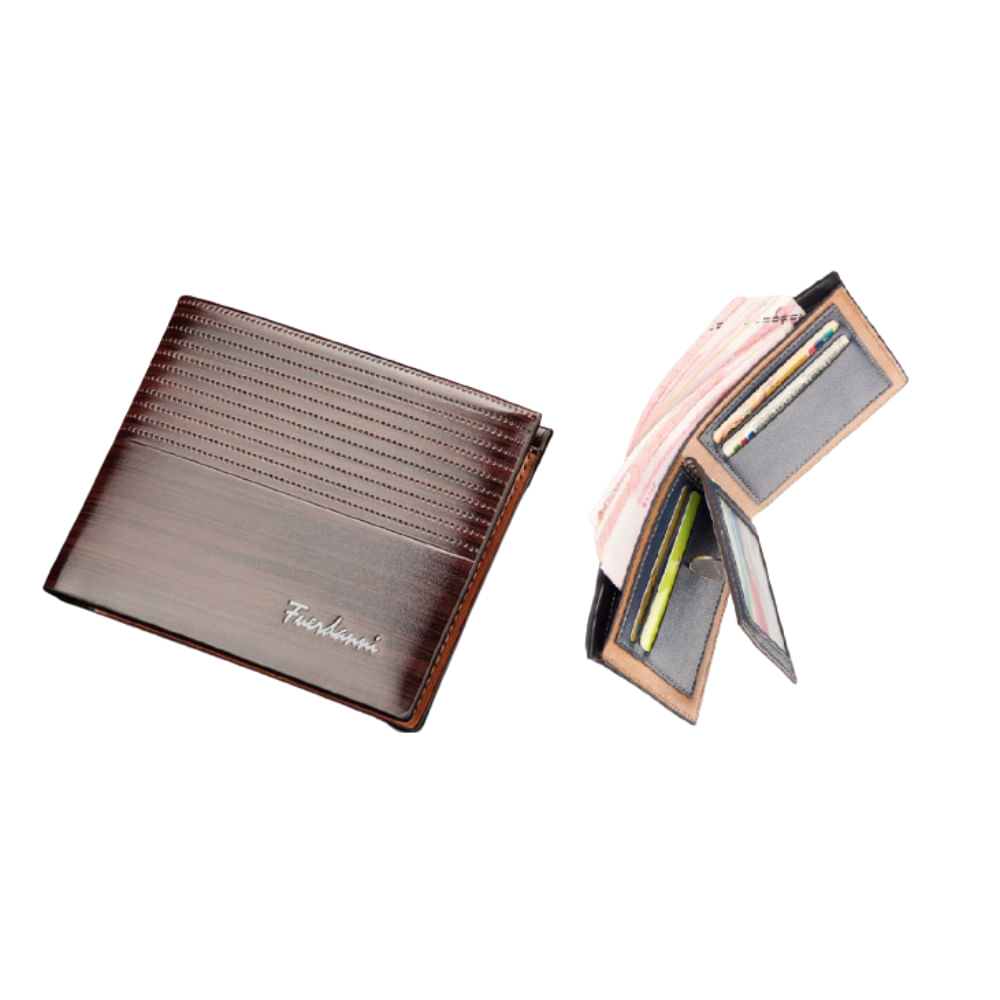 Billetera para Hombre Fuerdanni Cafe
