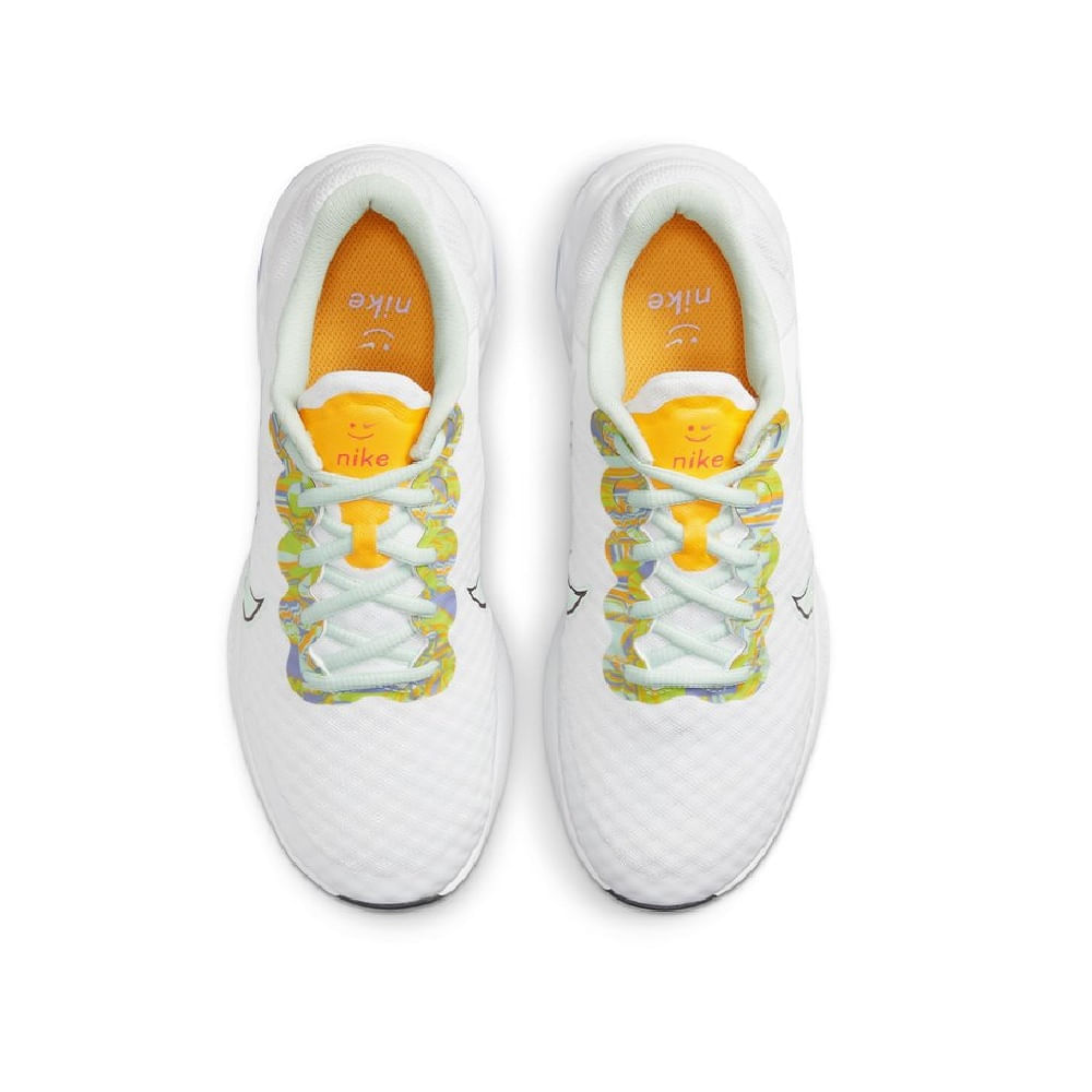 Zapatillas Nike Renew Ride 3 PRM talla color blanco con morado para mujer I Oechsle Oechsle